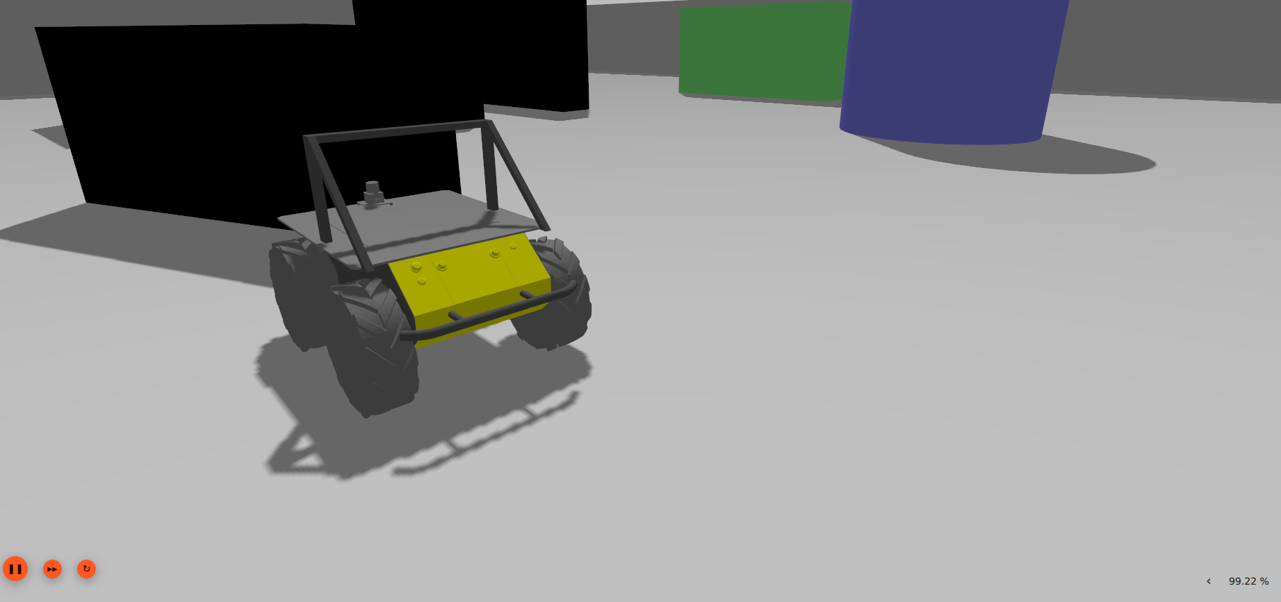 ROS2 Navigation Benchmark